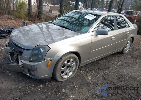 2004 Cadillac Cts Standard from USA, damaged, VIN 1G6DM577640129696